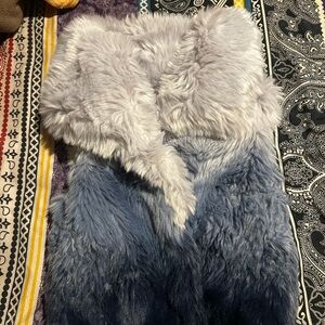 MonnaLisa Kids Faux Fur vest coat